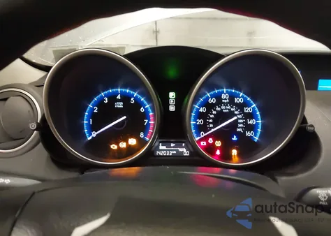 2013 Mazda Mazda3 I Sport z USA, uszkodzony, nr VIN JM1BL1UP4D1851537